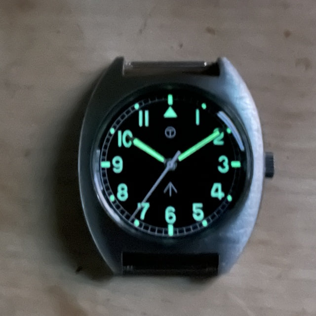 MRC WATCH CO. (Montrerolloi) ROYAL ARMY W10 Watch [Quartz] [Nakata Shoten]