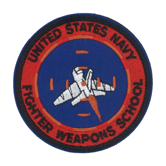 Military Patch "Top Gun" course completion commemorative patch [with hook] [Letter Pack Plus compatible] [Letter Pack Light compatible]