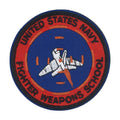 Military Patch（ミリタリーパッチ）「トップガン」課程修了記念パッチ [フック付き]【レターパックプラス対応】【レターパックライト対応】