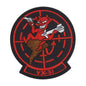 Military Patch（ミリタリーパッチ）VX-31（第31試験評価飛行隊）「ダスト・デビルズ」SQパッチ [フック付き]【レターパックプラス対応】【レターパックライト対応】