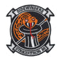 Military Patch（ミリタリーパッチ）VFA-86（第86戦闘攻撃飛行隊）「サイドワインダーズ」SQパッチ [フック付き]【レターパックプラス対応】【レターパックライト対応】