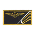 Military Patch（ミリタリーパッチ）VFA-151（第151戦闘攻撃飛行隊）「ビジランティーズ」所属パイロット用ネームプレート [フック付き]【レターパックプラス対応】【レターパックライト対応】