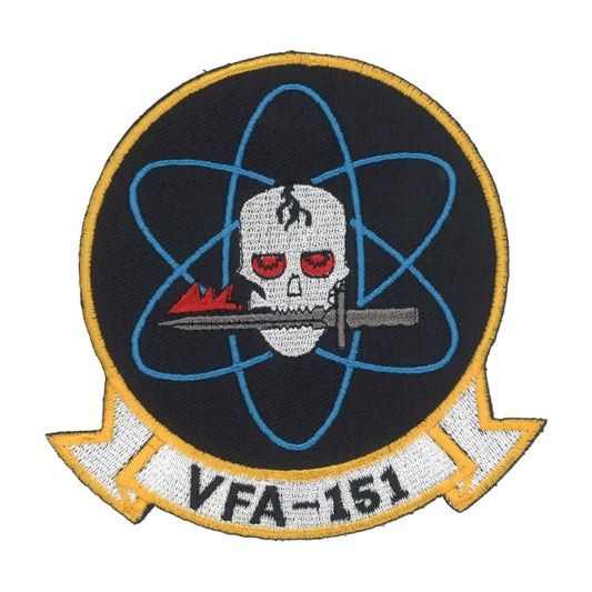 Military Patch VFA-151 (151st Fighter Attack Squadron) "Vigilantes" SQ patch [with hook] [Letter Pack Plus compatible] [Letter Pack Lite compatible]