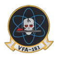 Military Patch（ミリタリーパッチ）VFA-151（第151戦闘攻撃飛行隊）「ビジランティーズ」SQパッチ [フック付き]【レターパックプラス対応】【レターパックライト対応】