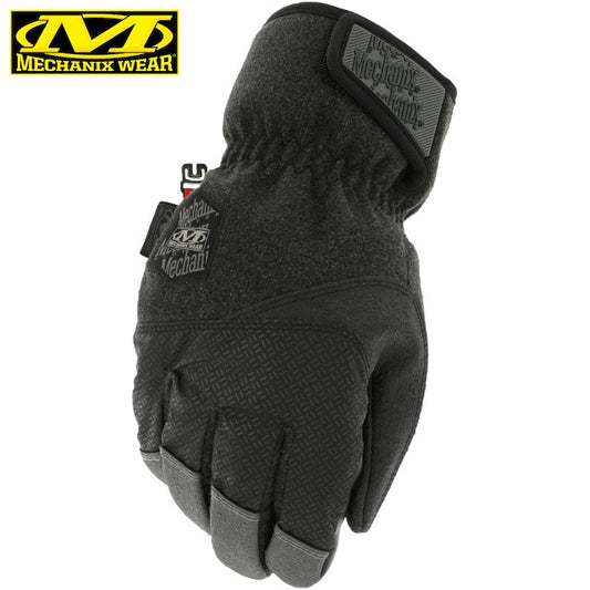 Mechanix Wear（メカニクスウェア ）ColdWork Wind Shell Glove [Grey/Black] コールドワーク ウィンドシェル グローブ [正規品]【レターパックプラス対応】