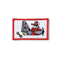 Military Patch（ミリタリーパッチ）374AS ミニパッチ  [フック付き][2色]【レターパックプラス対応】【レターパックライト対応】