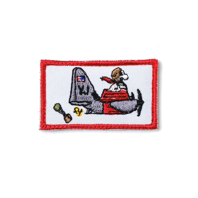 Military Patch（ミリタリーパッチ）374AS ミニパッチ  [フック付き][2色]【レターパックプラス対応】【レターパックライト対応】