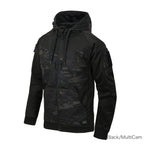 Helikon-Tex（ヘリコンテックス）ROGUE Hoodie ローグ フーディー [Black/MultiCam]【中田商店】