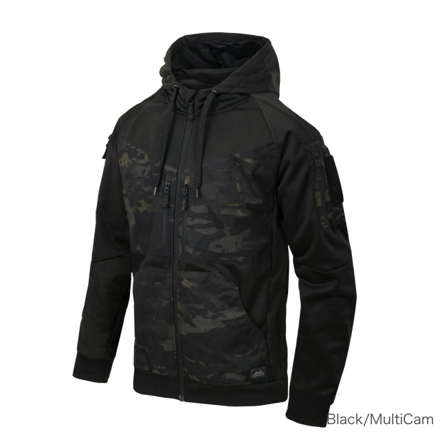 Helikon-Tex（ヘリコンテックス）ROGUE Hoodie ローグ フーディー [Black/MultiCam]【中田商店】