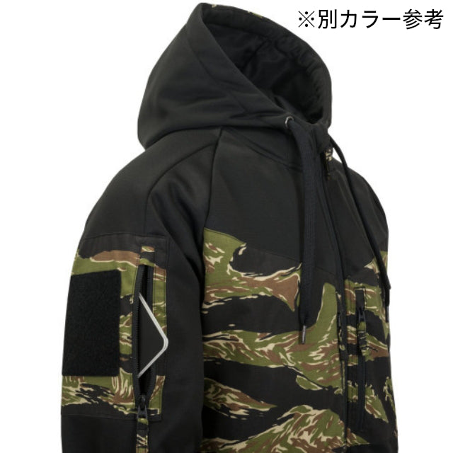 Helikon-Tex（ヘリコンテックス）ROGUE Hoodie ローグ フーディー [Black/MultiCam]【中田商店】