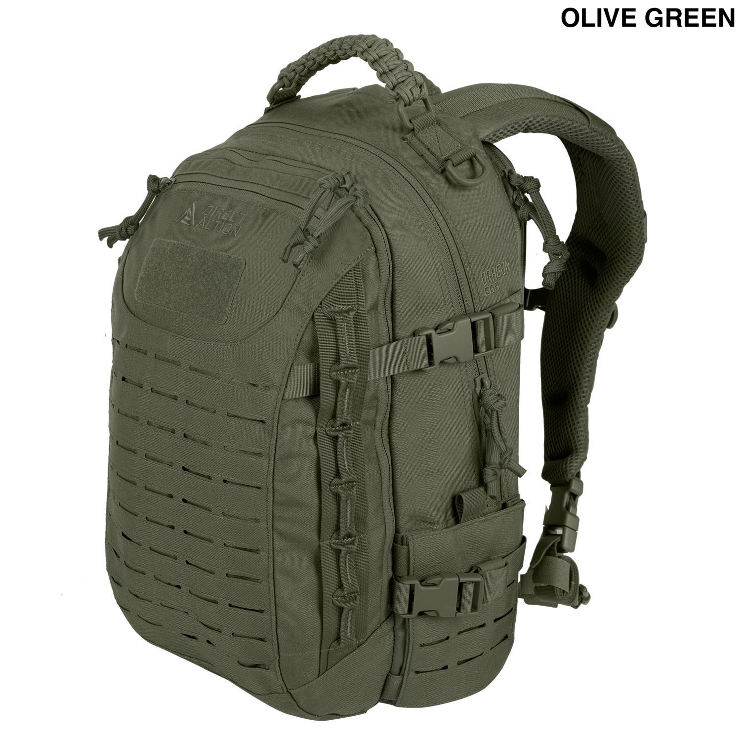 DIRECT ACTION（ダイレクトアクション）Dragon Egg Mk2 Backpack [9色]ドラゴンエッグマーク2バックパック [25L]【中田商店】