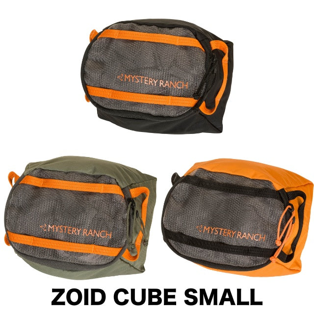 MYSTERY RANCH (Mystery Ranch) Zoid Cube Small [3 colors] [Zoid Cube Small] [Letter Pack Plus compatible] [Letter Pack Light compatible]