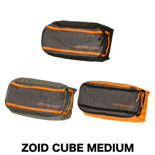 MYSTERY RANCH (ミステリーランチ) Zoid Cube Medium [3色][ゾイドキューブ ミディアム]