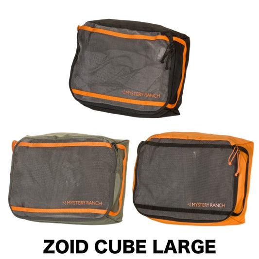 MYSTERY RANCH (ミステリーランチ) Zoid Cube Large [3色][ゾイドキューブ ラージ]