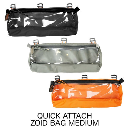 MYSTERY RANCH (ミステリーランチ) Quick Attach Zoid Bag Medium [3色][クイックアタッチ ゾイドバッグ ミディアム]【レターパックプラス対応】【レターパックライト対応】
