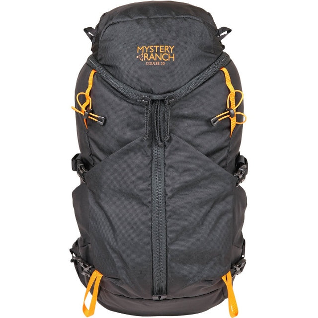 MYSTERY RANCH Coulee 20 [Black] [Y-shaped zip] [20 liters]