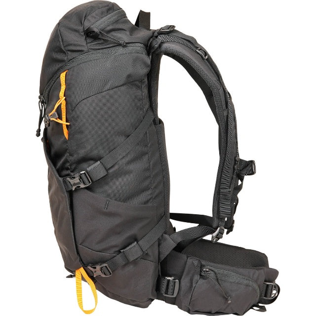 MYSTERY RANCH Coulee 20 [Black] [Y-shaped zip] [20 liters]