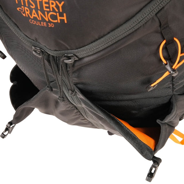 MYSTERY RANCH Coulee 30 [Black] [Y-shaped zip] [29 liters]