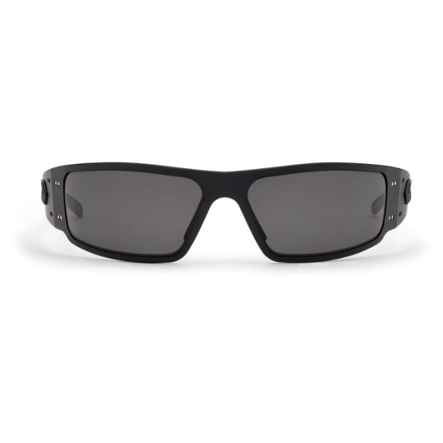 GATORZ MAGNUM ASIANFIT Smoke Polarized Lens Blackout [GZ-01-011]