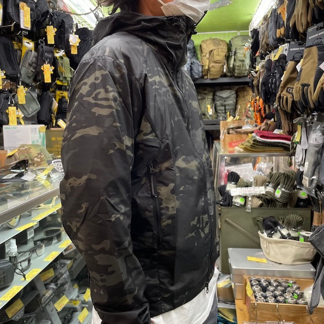 Tilak/TMG Tind MiG Jacket [Multicam Black] Tind MiG Jacket Multicam Black