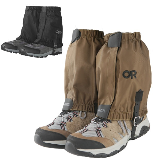 Outdoor Research（アウトドアリサーチ）Rocky Mountain Low Gaiters [2色] ロッキーマウンテンローゲイター【レターパックプラス対応】