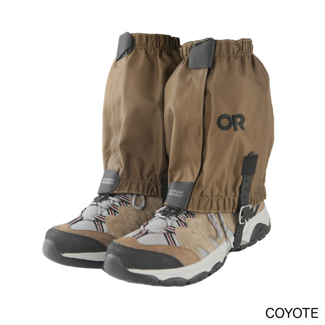 Outdoor Research（アウトドアリサーチ）Rocky Mountain Low Gaiters [2色]  ロッキーマウンテンローゲイター【レターパックプラス対応】