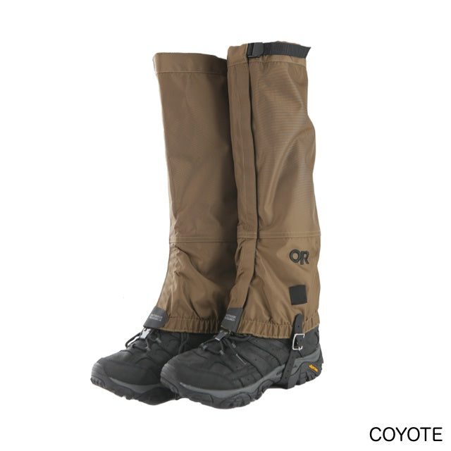 Outdoor Research（アウトドアリサーチ）Men's Rocky Mountain High Gaiters [2色] M's ロッキーマウンテンハイゲイター【レターパックプラス対応】