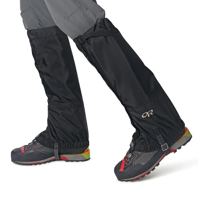 Outdoor Research Men's Rocky Mountain High Gaiters [2 colors] M's Rocky Mountain High Gaiters [Letter Pack Plus compatible]
