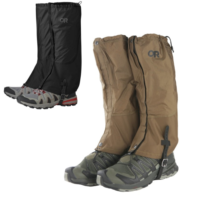 Outdoor Research（アウトドアリサーチ）Men's Helium Gaiters [2色] M's ヘリウムゲイター【レターパックプラス対応】