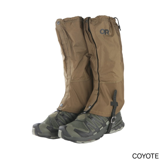 Outdoor Research（アウトドアリサーチ）Men's Helium Gaiters [2色] M's ヘリウムゲイター【レターパックプラス対応】