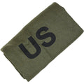 US (US military release product) wool blanket OD [US embroidery] [US Wool Blanket]
