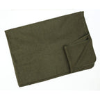 US (US military release product) wool blanket OD [US embroidery] [US Wool Blanket]