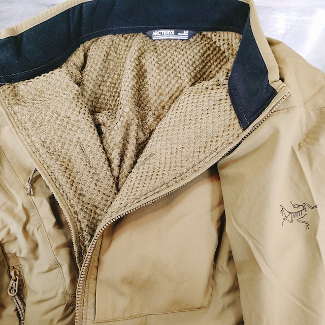 ARC'TERYX LEAF Practitioner AR Jacket [4 colors] Practitioner AR Jacket [Sold only to government employees (not available for general purchase)]