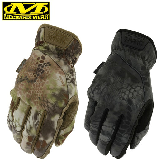 Mechanix Wear（メカニクス ウェア）FastFit Gloves KRYPTEK [Highlander、Typhon] ファストフィット グローブ【レターパックプラス対応】【レターパックライト対応】