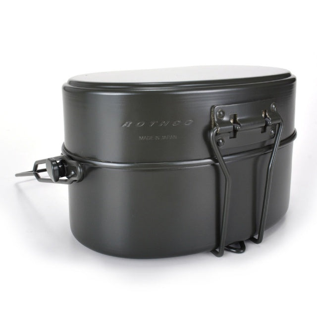 楽天市場】ROTHCO ロスコ 戦闘飯盒2型 シルバー 日本製 炊飯 2合