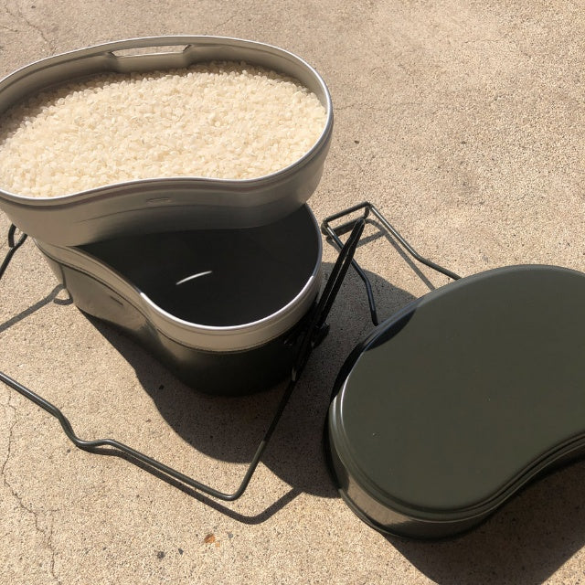 ROTHCO Combat Meal Box Type 2 [2 Colors] [Made in Japan]