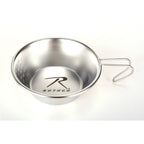 ROTHCO Sierra Cup Silver [Black Laser/Embossed] [Made in Japan]