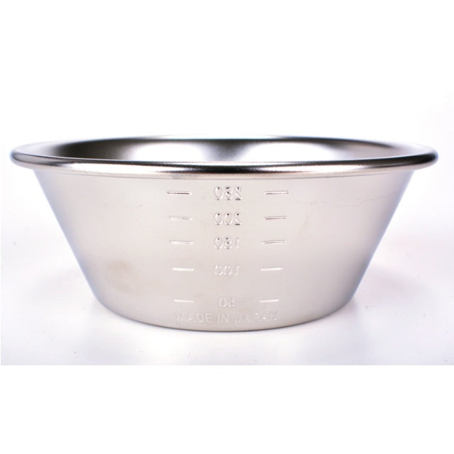 ROTHCO Sierra Cup Silver [Black Laser/Embossed] [Made in Japan]