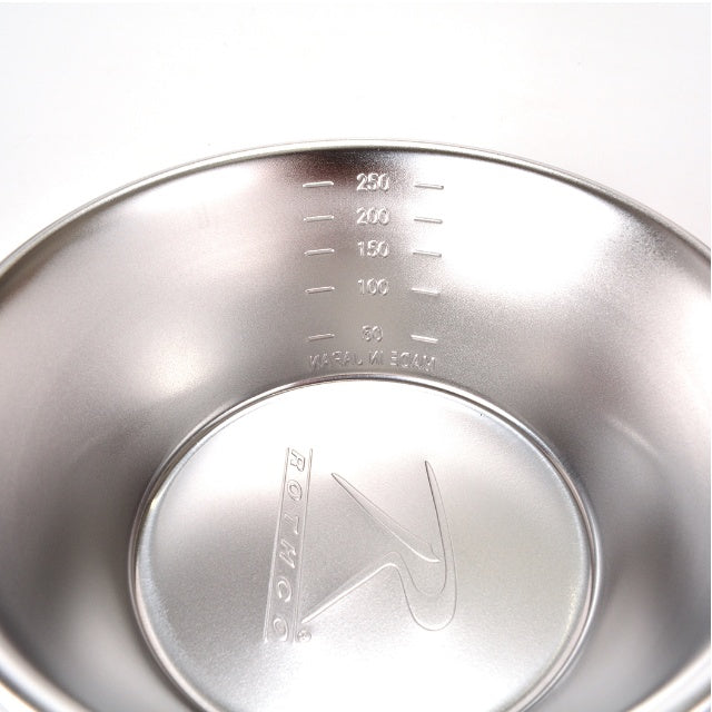 ROTHCO Sierra Cup Silver [Black Laser/Embossed] [Made in Japan]