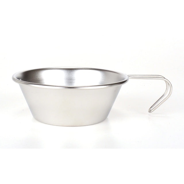 ROTHCO Sierra Cup Silver [Black Laser/Embossed] [Made in Japan]