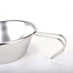 ROTHCO Sierra Cup Silver [Black Laser/Embossed] [Made in Japan]