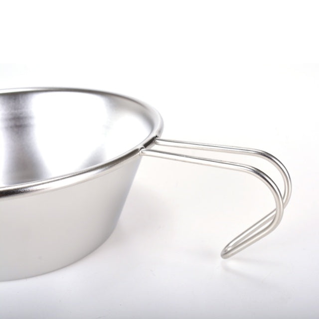 ROTHCO Sierra Cup Silver [Black Laser/Embossed] [Made in Japan]
