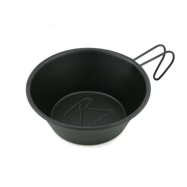 ROTHCO Shella Cup Matte Black Embossed [Made in Japan]