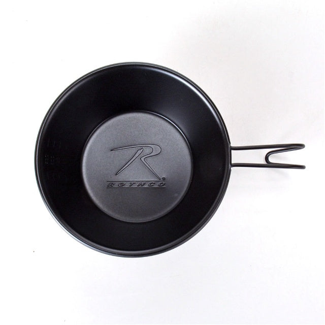 ROTHCO Shella Cup Matte Black Embossed [Made in Japan]
