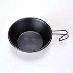 ROTHCO Shella Cup Matte Black Embossed [Made in Japan]