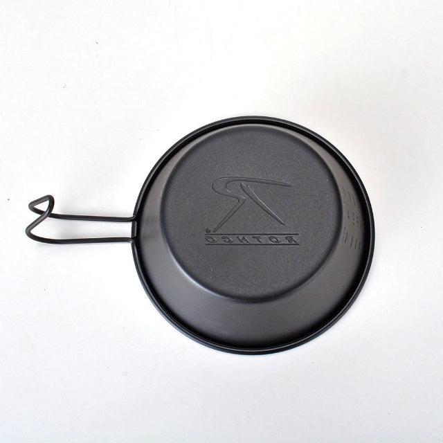 ROTHCO Shella Cup Matte Black Embossed [Made in Japan]
