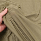 US（米軍放出品）ショートスリーブ Tシャツ TAN499  [ポリエステル100][Made in USA]【レターパックプラス対応】