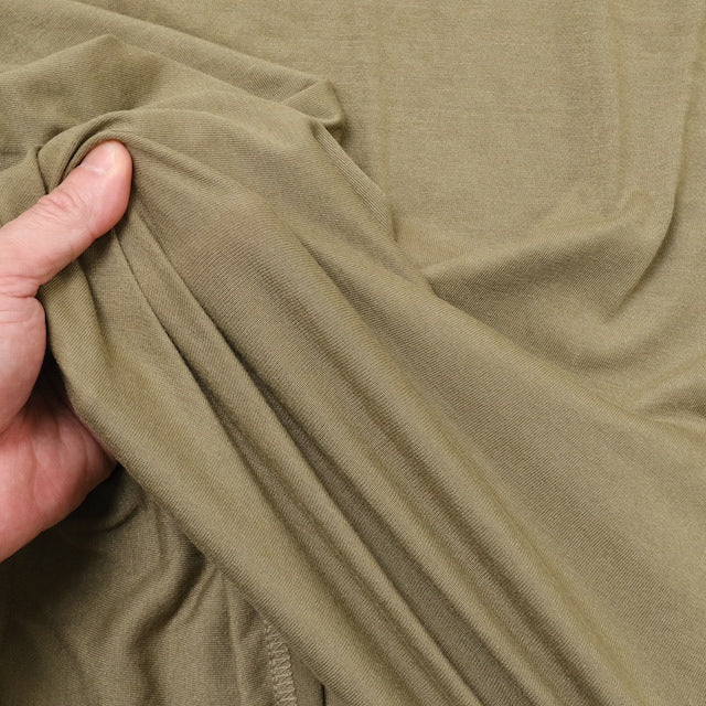 US（米軍放出品）ショートスリーブ Tシャツ TAN499  [ポリエステル100][Made in USA]【レターパックプラス対応】
