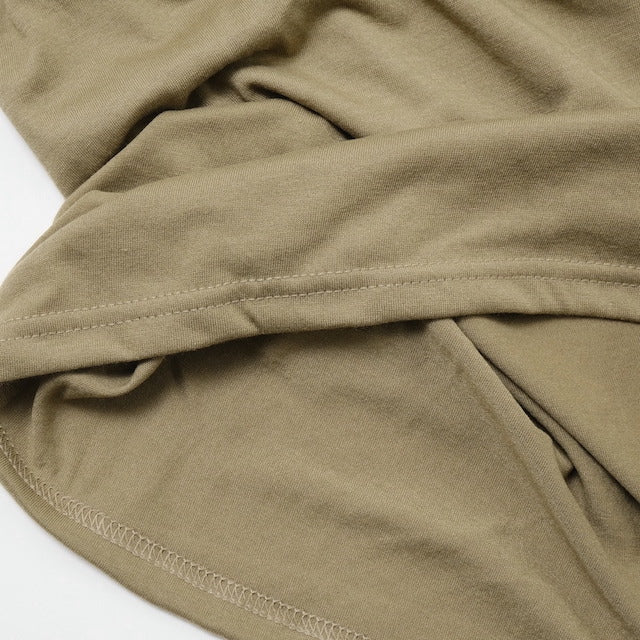 US（米軍放出品）ショートスリーブ Tシャツ TAN499  [ポリエステル100][Made in USA]【レターパックプラス対応】