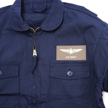 SESSLER TYPE AN-J2 with wing patch [Navy] [with patch] [Nakata Shoten]